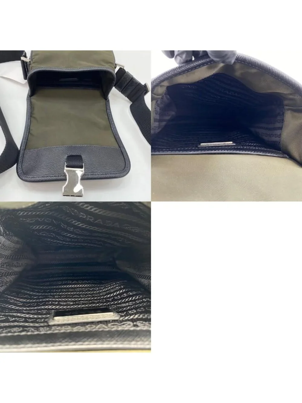 Prada Shoulder Bag Saffiano